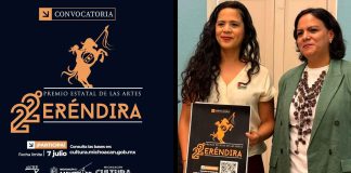 #IMAGEN // Ya abrió la convocatoria para el Premio Estatal a la Artes “Eréndira”