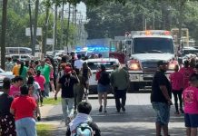 Conductor ebrio atropella a multitud durante festival en Luisiana; hay al menos 13 heridos