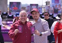 Acompaña Moisés Navarro inauguración del Teleférico de Uruapan junto al gobernador Ramírez Bedolla