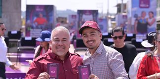 Acompaña Moisés Navarro inauguración del Teleférico de Uruapan junto al gobernador Ramírez Bedolla