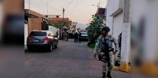 FGE despliega operativo y catea domicilio del exalcalde Nacho Campos en Uruapan