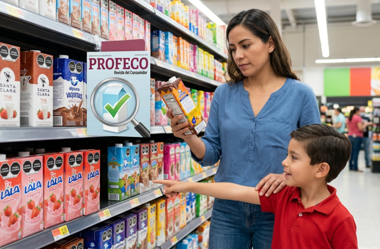 ¿Qué beben tus hijos? Profeco revela cuáles son las leches de sabor más saludables