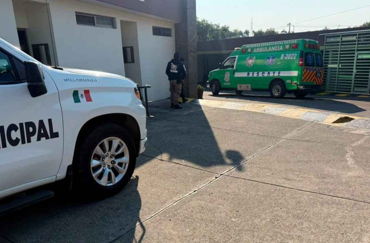 Encuentran a un sujeto asesinado en un motel, de la carretera “libre” Uruapan-Pátzcuaro