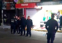 VIDEO | Ataque armado en taquería deja cinco lesionados y dos detenidos