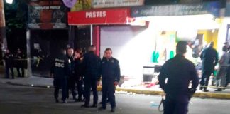 VIDEO | Ataque armado en taquería deja cinco lesionados y dos detenidos