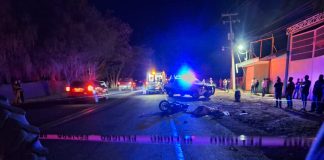 Un joven motociclista muerto y otro herido tras es embestidos por un vehículo en Peribán