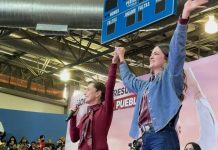 #Video | Andrea Chávez pide licencia al Senado para buscar la gubernatura de Chihuahua en 2027