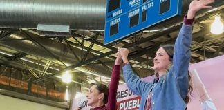 #Video | Andrea Chávez pide licencia al Senado para buscar la gubernatura de Chihuahua en 2027