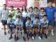 Gabriela Molina reconoce a campeones estatales del Mundialito Escolar