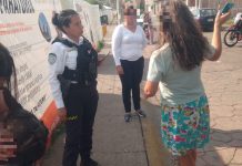 Policía Morelia localiza y entrega a niña extraviada en Villas de la Loma