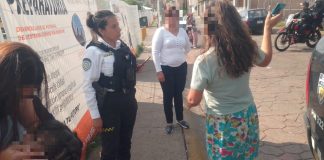 Policía Morelia localiza y entrega a niña extraviada en Villas de la Loma