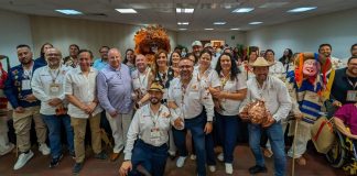 Michoacán promociona su potencial turístico y cinematográfico en el Tianguis Turístico 2026