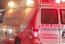 Empistolado le dispara a hombre y lo deja malherido, en Tarímbaro