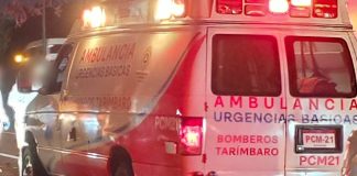 Empistolado le dispara a hombre y lo deja malherido, en Tarímbaro