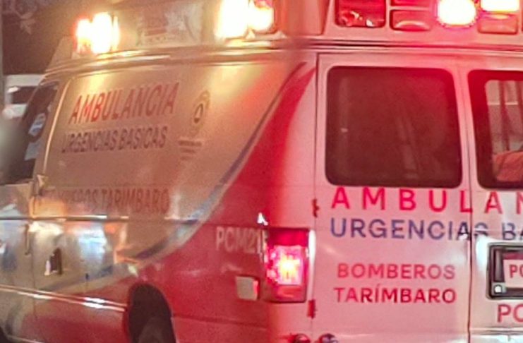 Empistolado le dispara a hombre y lo deja malherido, en Tarímbaro