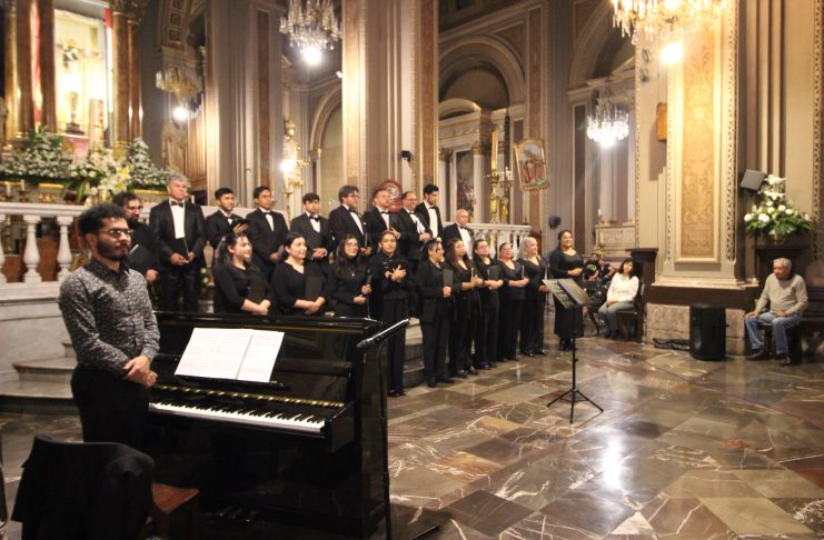 Así se vivió la primera jornada de la Convivencia Coral Morelia 2026