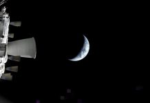 emis II revela impactantes imágenes en su camino a la Luna