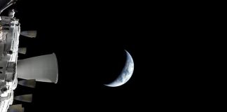 emis II revela impactantes imágenes en su camino a la Luna