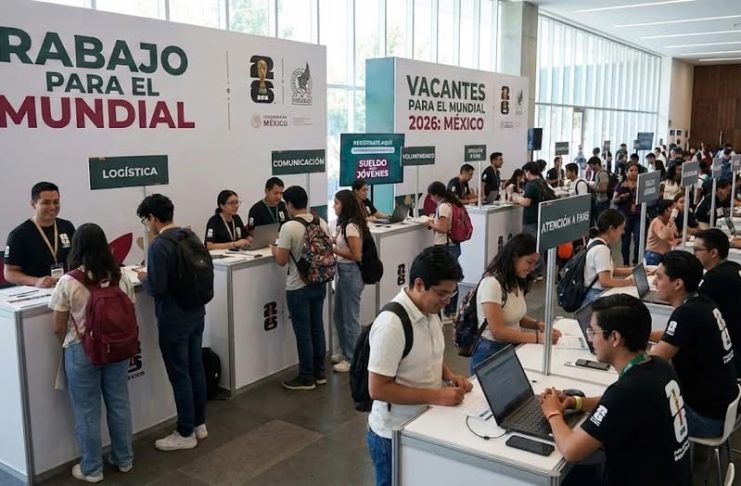 Mundial 2026 abrirá miles de empleos para jóvenes en México: así puedes aplicar