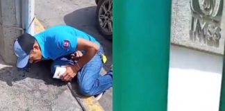 #VIDEO// Exhiben presunta falta de atención en clínica del IMSS en Aguascalientes
