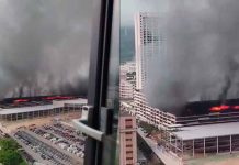 VIDEO | Arden vehículos de prueba tras fuerte incendio en fábrica de BYD