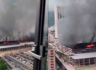 VIDEO | Arden vehículos de prueba tras fuerte incendio en fábrica de BYD