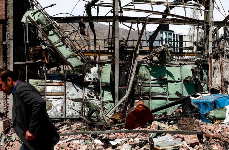 Donald Trump le da un ultimátum a Irán sobre el estrecho de Ormuz