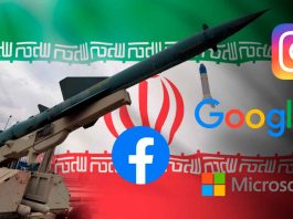 Irán amenaza con atacar oficinas de Microsoft, Google y Apple en Medio Oriente
