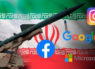 Irán amenaza con atacar oficinas de Microsoft, Google y Apple en Medio Oriente