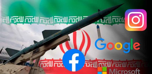 Irán amenaza con atacar oficinas de Microsoft, Google y Apple en Medio Oriente