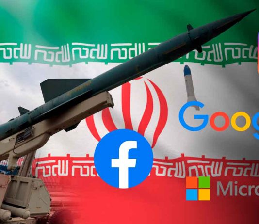 Irán amenaza con atacar oficinas de Microsoft, Google y Apple en Medio Oriente