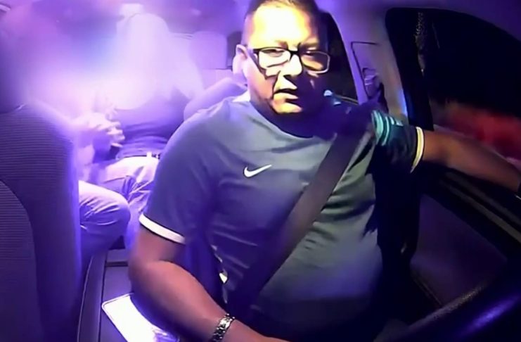 Muere conductor venezolano tras infarto durante revisión policial en Florida