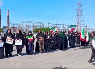 #VIDEO Irán se moviliza ante advertencias de Donald Trump; miles protestan en las calles