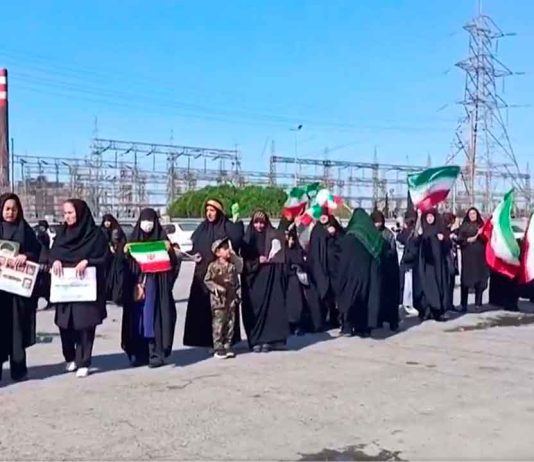 #VIDEO Irán se moviliza ante advertencias de Donald Trump; miles protestan en las calles