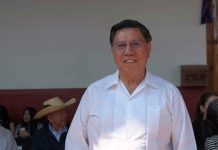 Jesús Reyna acompaña aniversario 170 de Acuitzio del Canje y llama a no adelantar tiempos rumbo a 2027