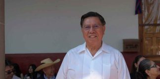 Jesús Reyna acompaña aniversario 170 de Acuitzio del Canje y llama a no adelantar tiempos rumbo a 2027