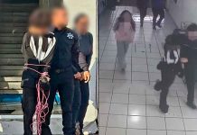 VIDEO | Alumnos sometieron a Osmar “N” tras ataque a maestras en la prepa Anton Makárenko