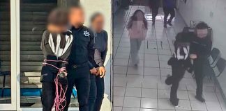 VIDEO | Alumnos sometieron a Osmar “N” tras ataque a maestras en la prepa Anton Makárenko