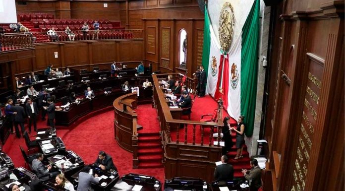 Congreso de Michoacán dio un minuto de silencio por asesinato de ambientalista en Michoacán