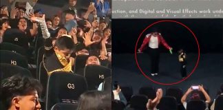 VIDEO | Niño desata euforia en el cine al bailar como Michael Jackson
