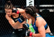 #VIDEO // Con patada prohibida noquea a su contrincante; UFC casi la descalifican