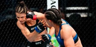 #VIDEO // Con patada prohibida noquea a su contrincante; UFC casi la descalifican
