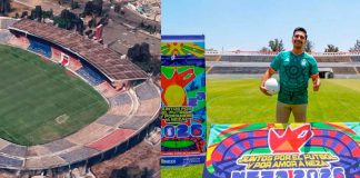 Un trozo de la historia deportiva en México se renueva para el Mundial 2026: el Estadio Neza 86 volverá a abrir sus puertas.