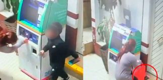 #VIDEO // Captan a mujer llevándose Nintendo Switch olvidada por un niño