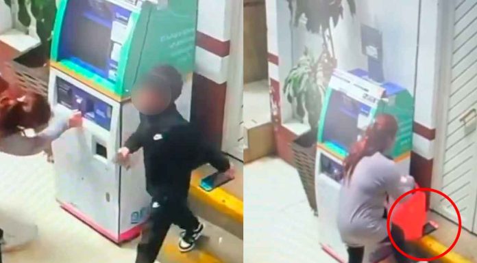 #VIDEO // Captan a mujer llevándose Nintendo Switch olvidada por un niño