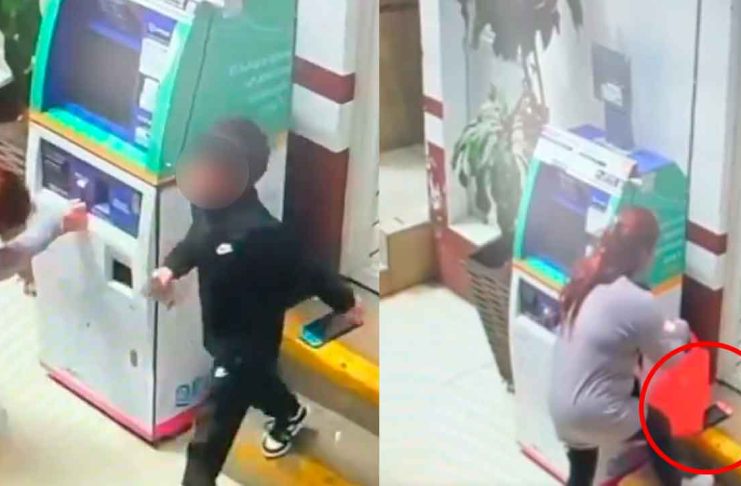 #VIDEO // Captan a mujer llevándose Nintendo Switch olvidada por un niño