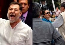 VIDEO | “Llegó a agredirme”: Noroña da su versión tras polémica con madre buscadora