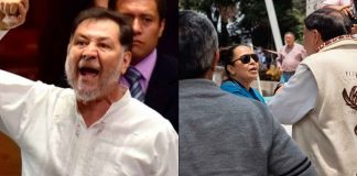 VIDEO | “Llegó a agredirme”: Noroña da su versión tras polémica con madre buscadora