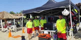 PC estatal emite aviso preventivo por mar de fondo en costas del Pacífico