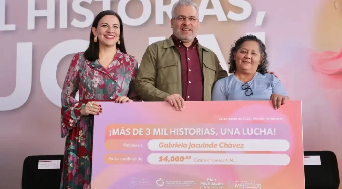 Michoacán elimina lista de espera para tratamientos contra el cáncer con nuevo equipamiento médico: Bedolla